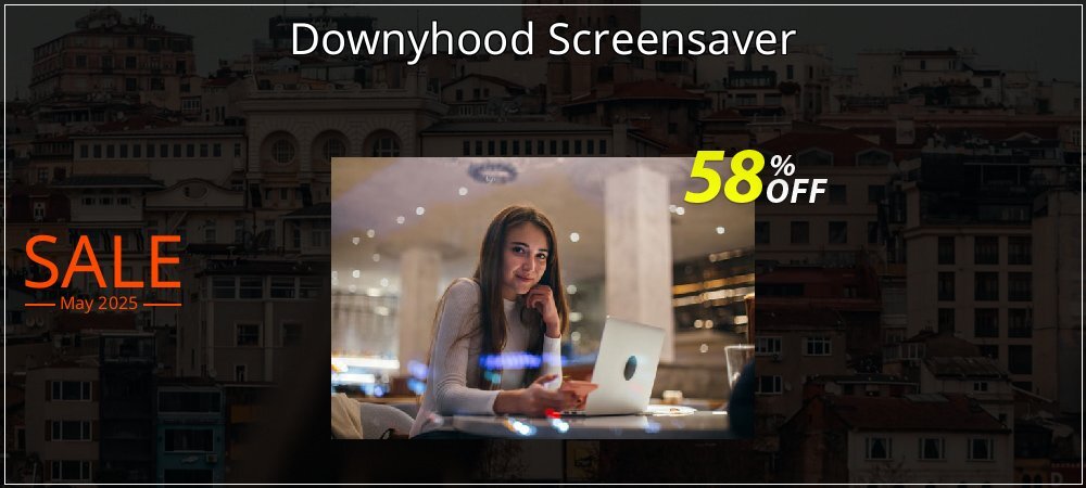 Downyhood Screensaver coupon on National Smile Day deals