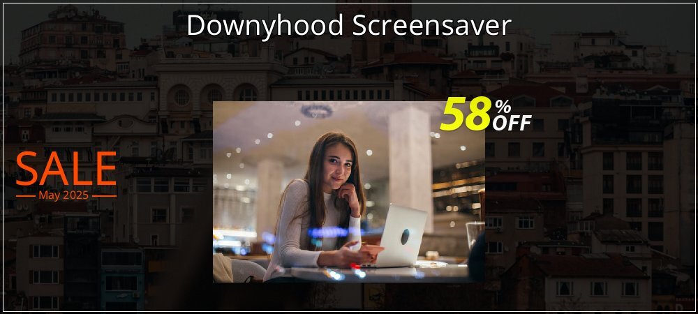 Downyhood Screensaver coupon on World Password Day deals