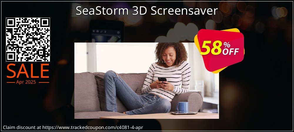 SeaStorm 3D Screensaver coupon on Tell a Lie Day deals