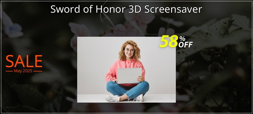 Sword of Honor 3D Screensaver coupon on National Walking Day deals