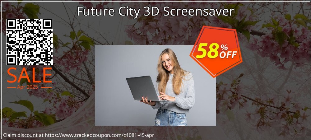 Future City 3D Screensaver coupon on National Walking Day super sale