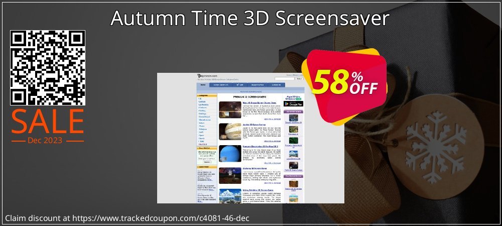 Autumn Time 3D Screensaver coupon on World Party Day discounts