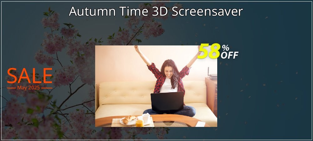 Autumn Time 3D Screensaver coupon on National Loyalty Day promotions