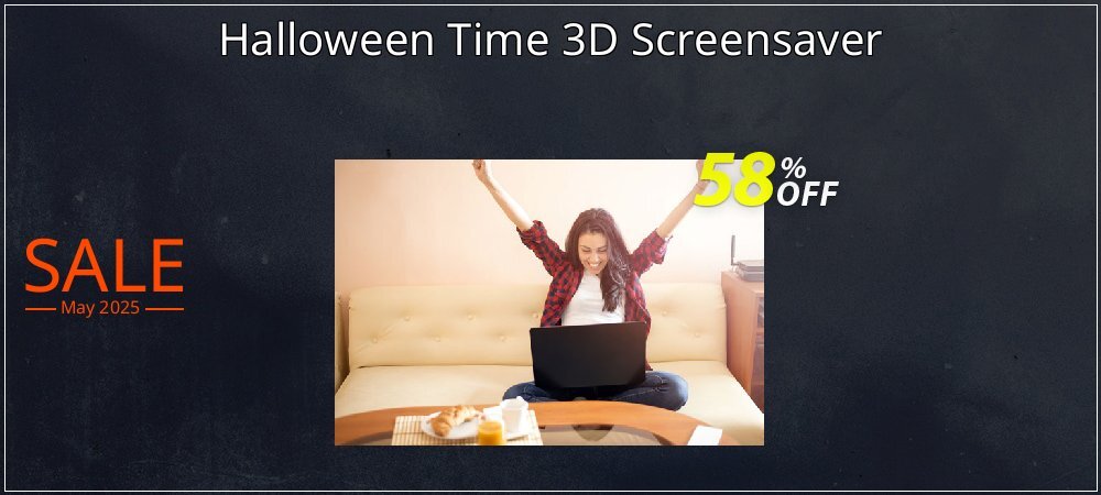 Halloween Time 3D Screensaver coupon on Working Day sales