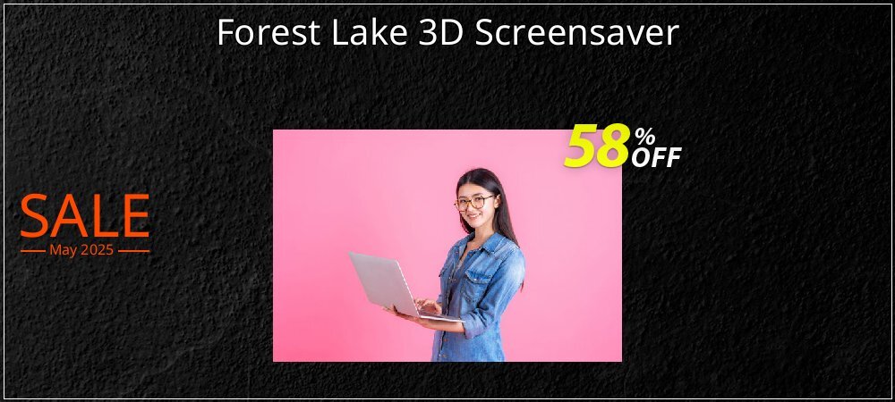 Forest Lake 3D Screensaver coupon on Easter Day offering sales