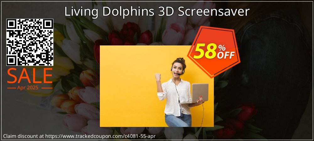 Living Dolphins 3D Screensaver coupon on Mother Day promotions