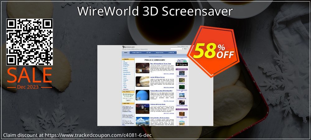 WireWorld 3D Screensaver coupon on World Party Day discount