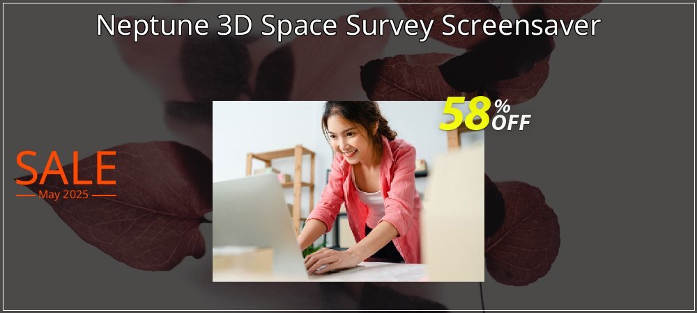 Neptune 3D Space Survey Screensaver coupon on National Pizza Party Day discounts