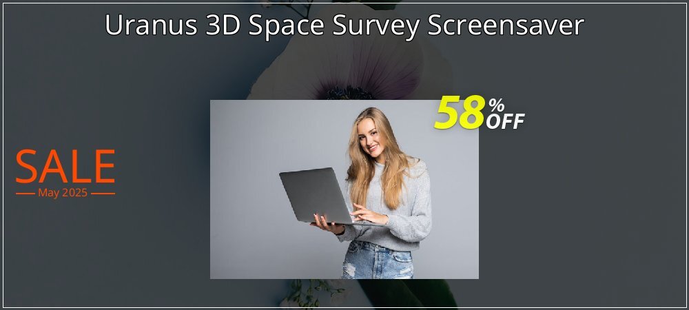 Uranus 3D Space Survey Screensaver coupon on Tell a Lie Day discounts