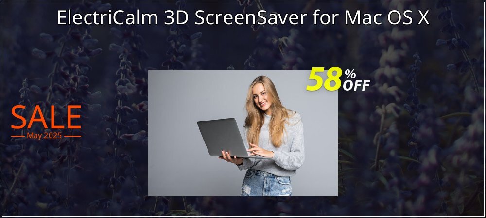 ElectriCalm 3D ScreenSaver for Mac OS X coupon on National Walking Day promotions