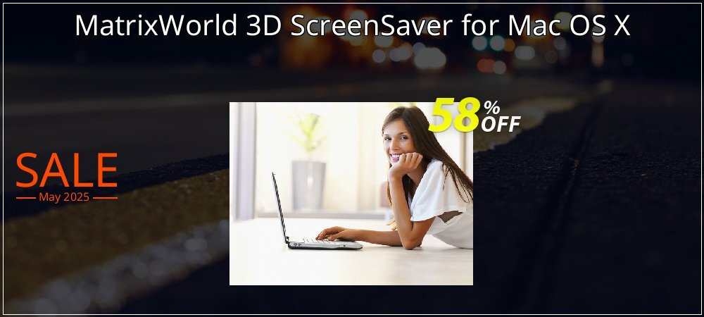 MatrixWorld 3D ScreenSaver for Mac OS X coupon on National Pizza Party Day discount