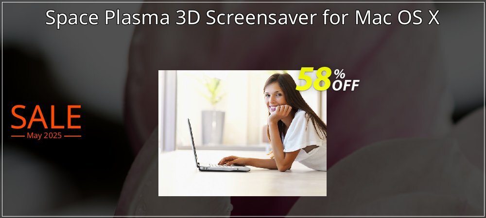 Space Plasma 3D Screensaver for Mac OS X coupon on National Smile Day offering discount