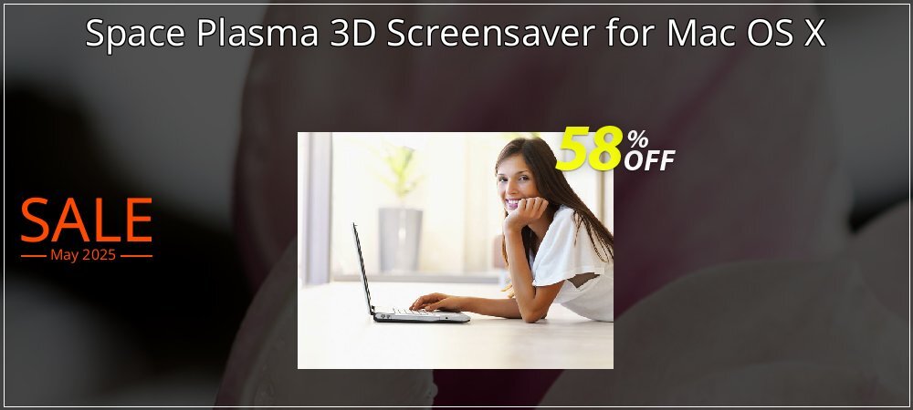 Space Plasma 3D Screensaver for Mac OS X coupon on Tell a Lie Day discount