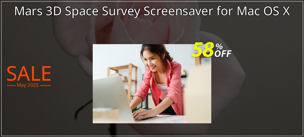 Mars 3D Space Survey Screensaver for Mac OS X coupon on World Whisky Day super sale