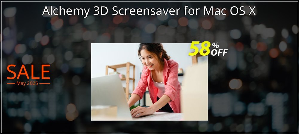 Alchemy 3D Screensaver for Mac OS X coupon on National Pizza Party Day promotions