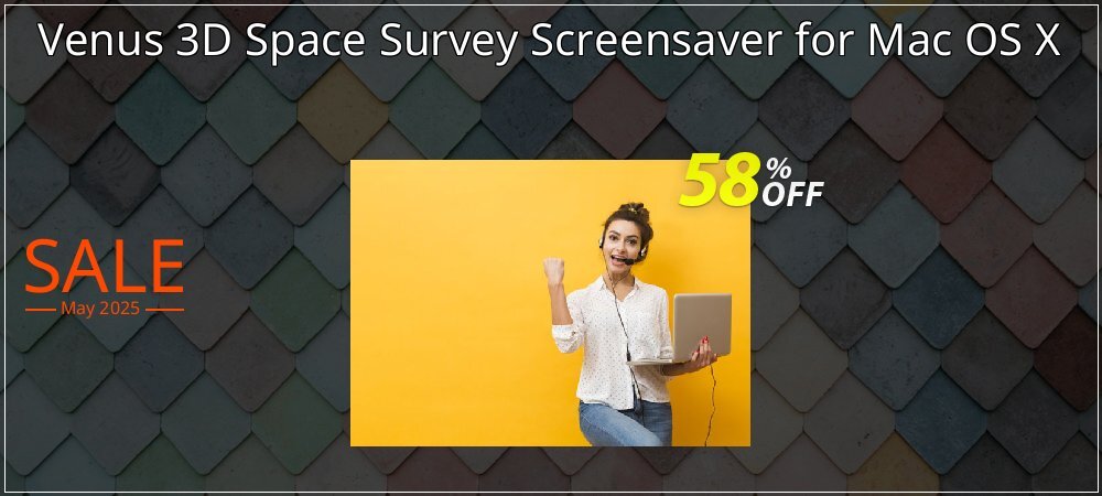 Venus 3D Space Survey Screensaver for Mac OS X coupon on Tell a Lie Day promotions