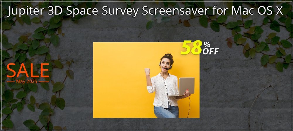 Jupiter 3D Space Survey Screensaver for Mac OS X coupon on National Loyalty Day offer