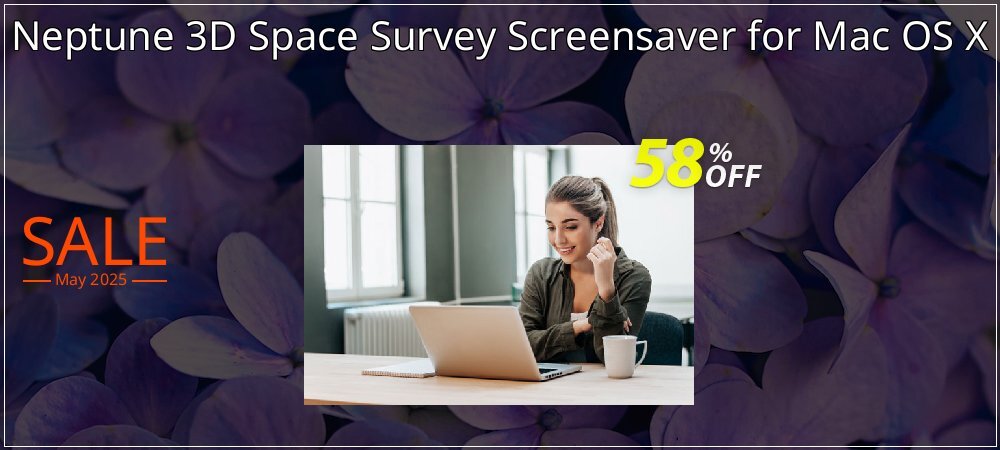 Neptune 3D Space Survey Screensaver for Mac OS X coupon on National Pizza Party Day offering discount
