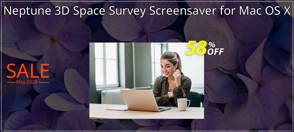 Neptune 3D Space Survey Screensaver for Mac OS X coupon on Easter Day discount