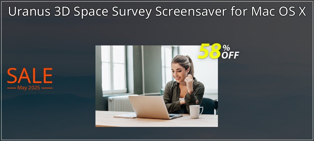 Uranus 3D Space Survey Screensaver for Mac OS X coupon on National Smile Day offering sales