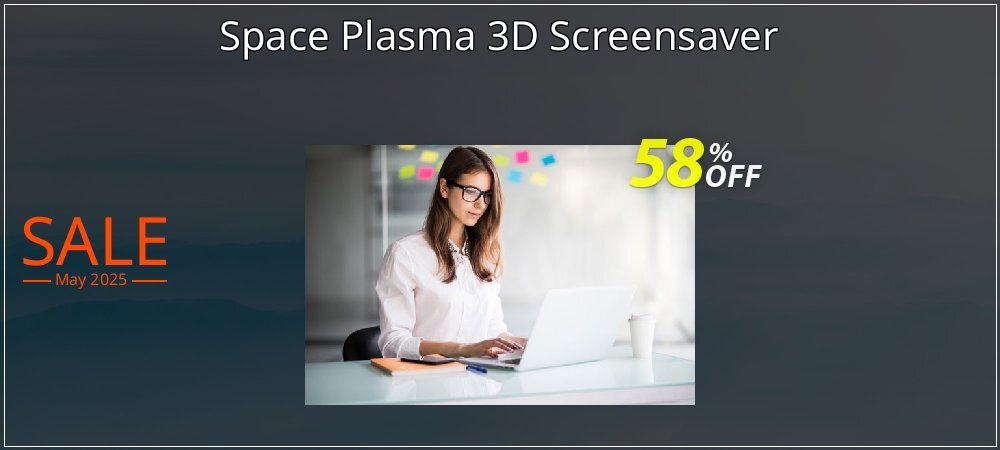 Space Plasma 3D Screensaver coupon on National Pizza Party Day super sale