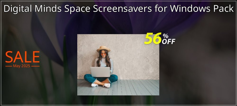 Digital Minds Space Screensavers for Windows Pack coupon on Easter Day promotions