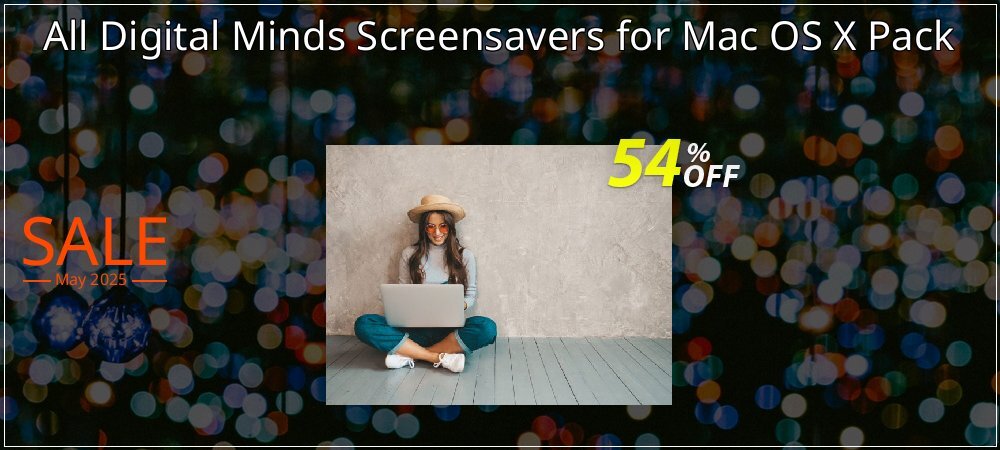All Digital Minds Screensavers for Mac OS X Pack coupon on National Smile Day deals