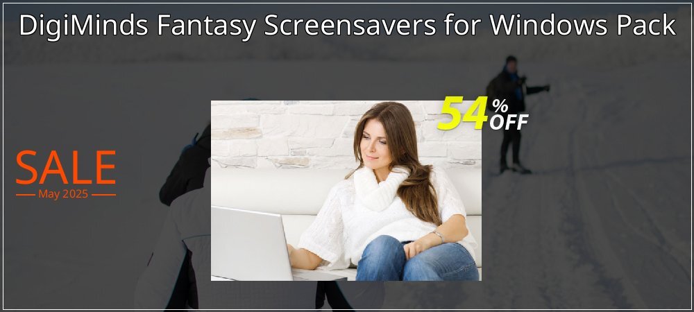 DigiMinds Fantasy Screensavers for Windows Pack coupon on April Fools' Day discount