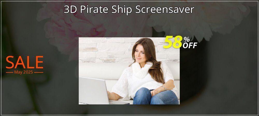 3D Pirate Ship Screensaver coupon on National Smile Day discounts