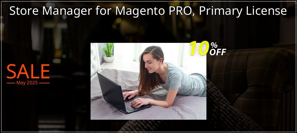 Store Manager for Magento PRO, Primary License coupon on April Fools' Day discount