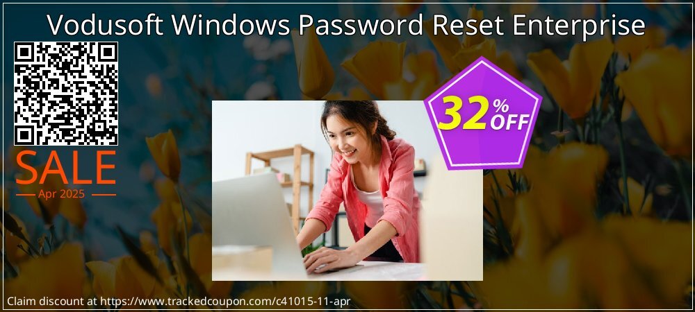 Vodusoft Windows Password Reset Enterprise coupon on Palm Sunday offering sales