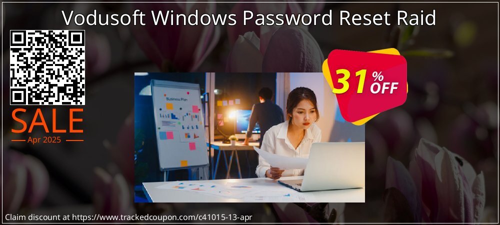 Vodusoft Windows Password Reset Raid coupon on Virtual Vacation Day discounts