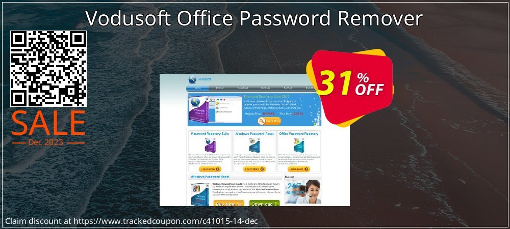Vodusoft Office Password Remover coupon on World Password Day deals