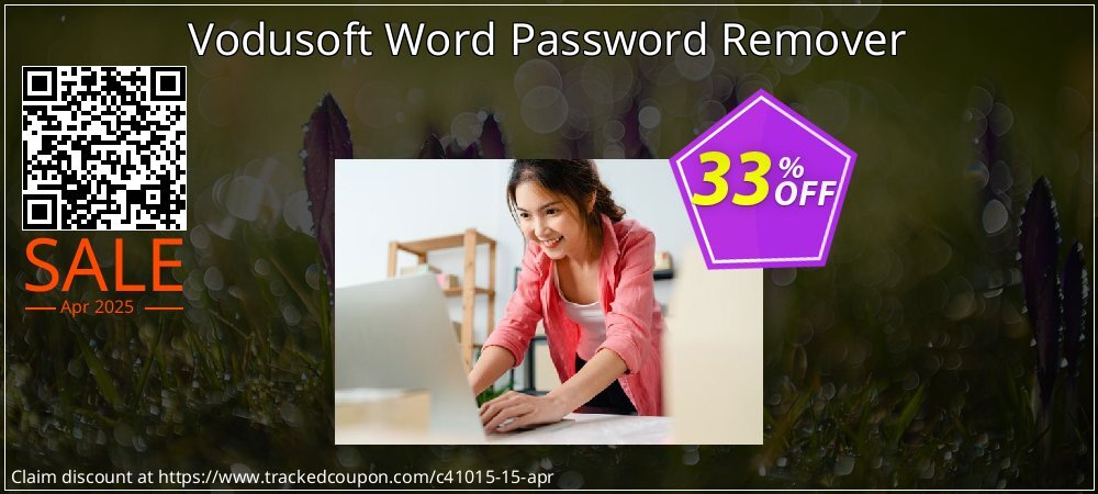 Vodusoft Word Password Remover coupon on National Walking Day deals