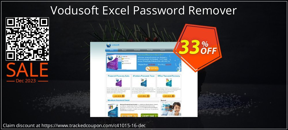 Vodusoft Excel Password Remover coupon on World Party Day offer