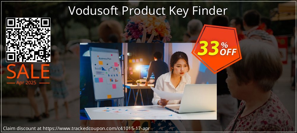 Vodusoft Product Key Finder coupon on April Fools' Day discount