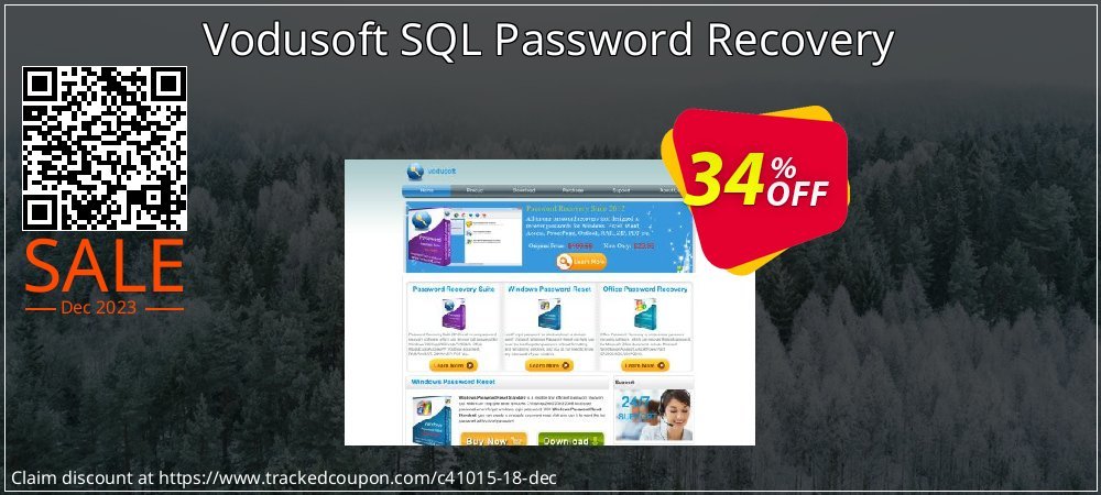 Vodusoft SQL Password Recovery coupon on Constitution Memorial Day offering sales