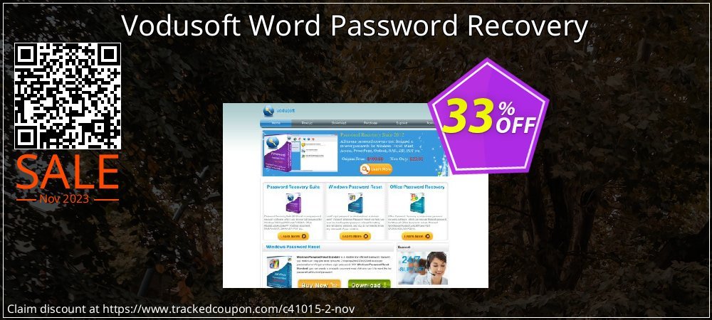 Vodusoft Word Password Recovery coupon on April Fools' Day super sale