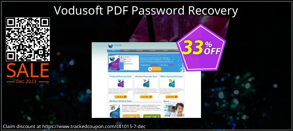 Vodusoft PDF Password Recovery coupon on April Fools' Day offer