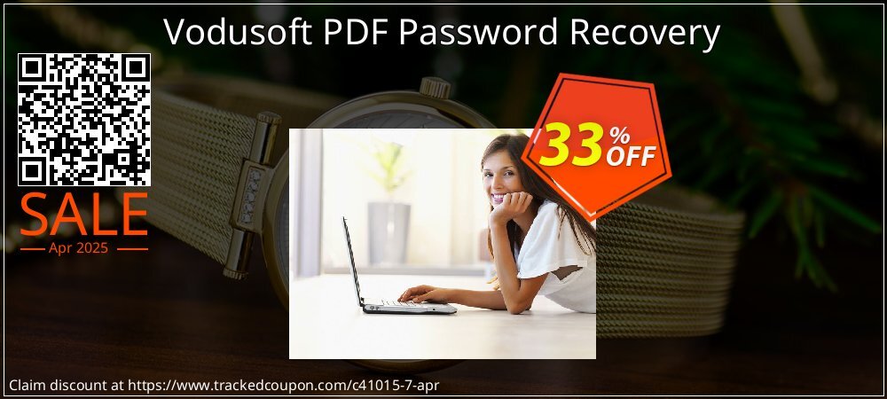 Vodusoft PDF Password Recovery coupon on April Fools' Day offer