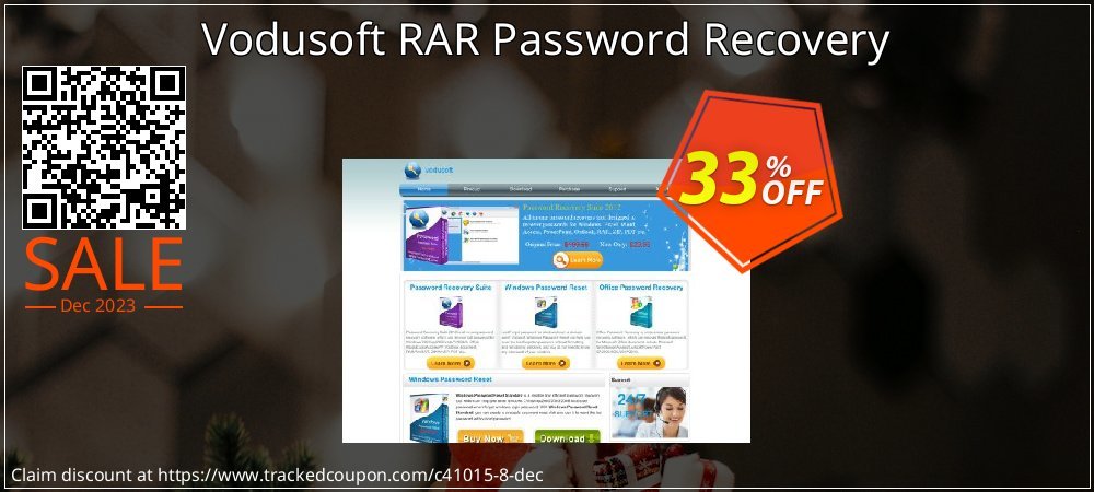 Vodusoft RAR Password Recovery coupon on Constitution Memorial Day offering discount