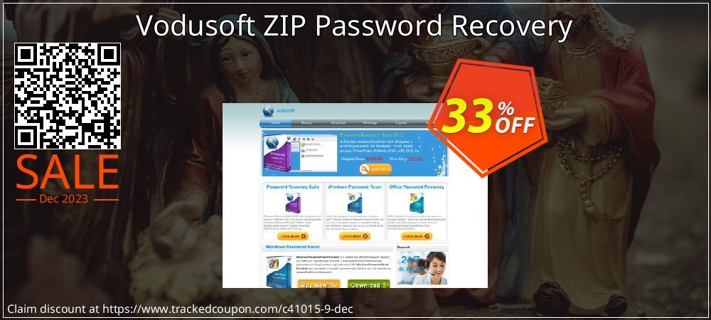 Vodusoft ZIP Password Recovery coupon on World Password Day offering sales