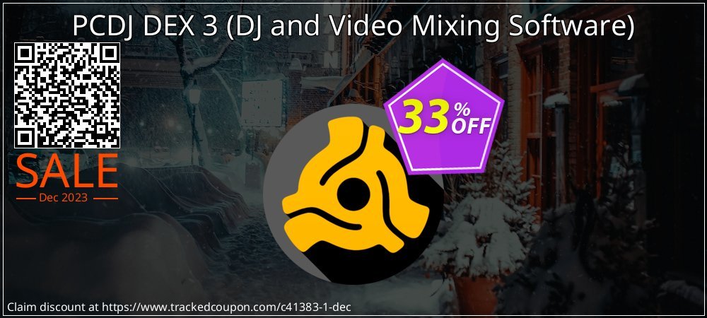 PCDJ DEX 3 - DJ and Video Mixing Software  coupon on World Whisky Day offering sales