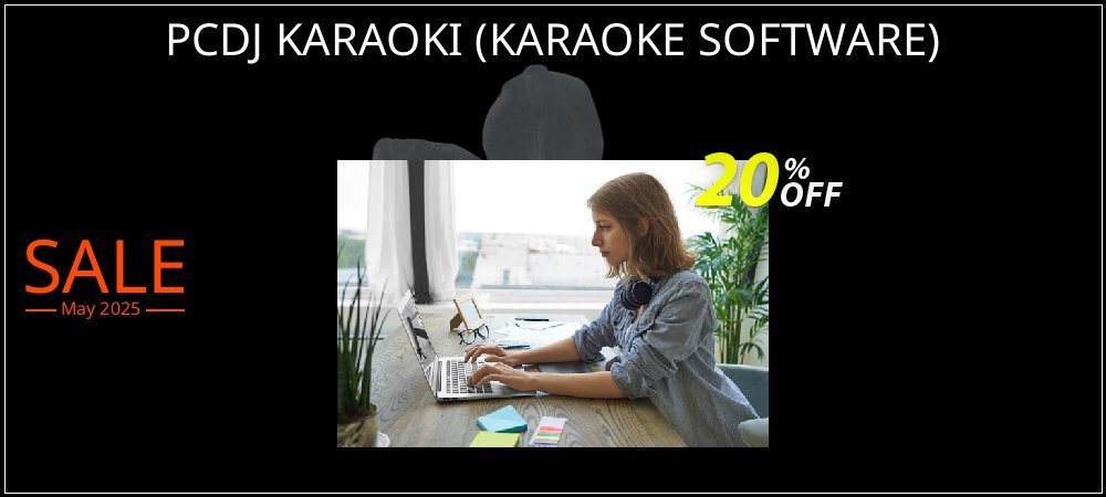 PCDJ KARAOKI - KARAOKE SOFTWARE  coupon on April Fools' Day offering sales