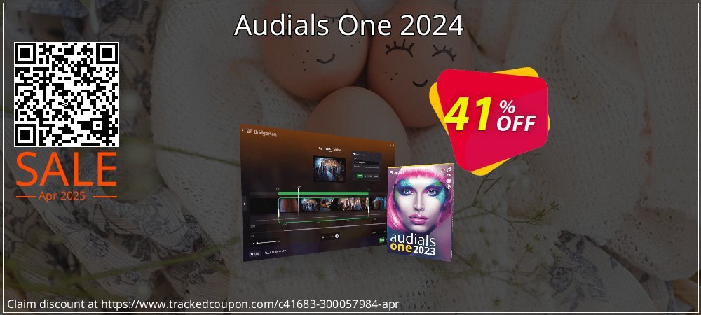 Audials One 2024 coupon on National Smile Day discounts