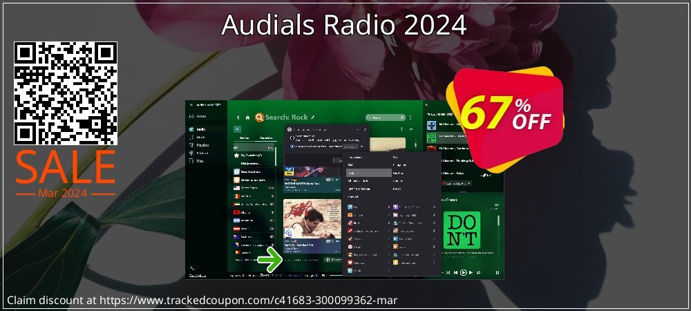 Audials Radio 2024 coupon on April Fools' Day offer