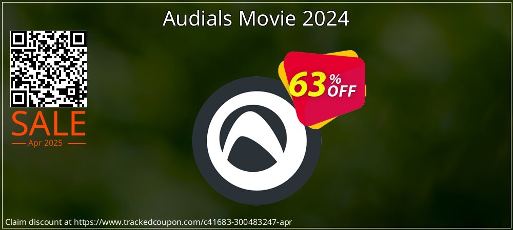 Audials Movie 2024 coupon on April Fools' Day deals