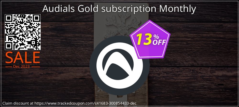 Audials Gold subscription Monthly coupon on Easter Day sales