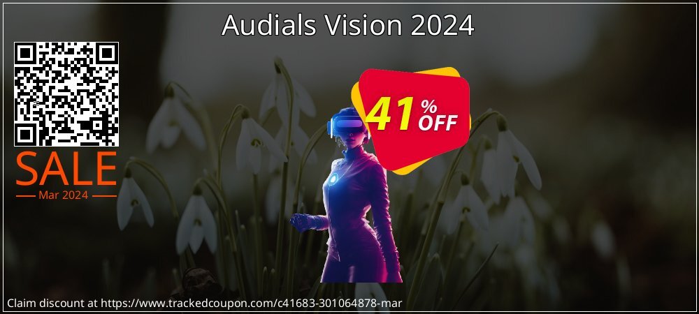Audials Vision 2024 coupon on Easter Day discounts