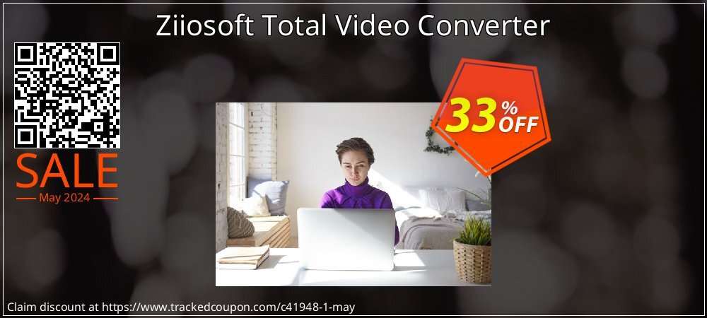 Ziiosoft Total Video Converter coupon on World Party Day offer
